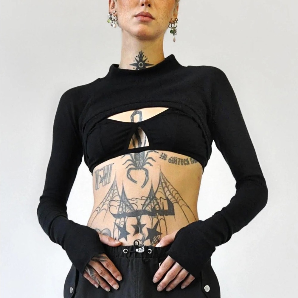 Noctex Element thermal black shrug